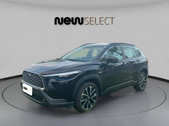TOYOTA COROLLA CROSS 1.8 VVT-I HYBRID FLEX XRX CVT TOYOTA COROLLA CROSS 1.8 VVT-I HYBRID FLEX XRX CVT